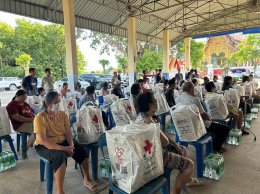 ได้ต้อนรับนายสมาน กองแก้ว นายอำเภอเมืองลำพูน ในการลงพื้นที่มอบถุงยังชีพและให้กำลังใจราษฎรผู้ที่ได้รับผลกระทบจากอุทกภัยฝนตกหนักในช่วงที่ผ่าน
