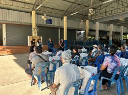 ได้ต้อนรับนายสมาน กองแก้ว นายอำเภอเมืองลำพูน ในการลงพื้นที่มอบถุงยังชีพและให้กำลังใจราษฎรผู้ที่ได้รับผลกระทบจากอุทกภัยฝนตกหนักในช่วงที่ผ่าน