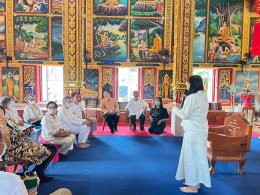 เปิดโครงการธรรมะในใจ เพื่อผู้สูงอายุ ประจำปี 2569