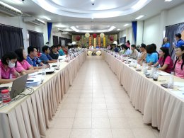 เข้าร่วมประชุมคณะกรรมการประสานแผนพัฒนาท้องถิ่นระดับอำเภอเมืองลำพูน