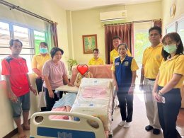 ลงพื้นที่มอบผ้าอ้อมผู้ใหญ่ ตามโครงการสนับสนุนผ้าอ้อมผู้ใหญ่สำหรับบุคคลที่มีภาวะพึ่งพิง และบุคคลที่มีภาวะปัญหาการกลั้นปัสสาวะหรืออุจจาระไม่ได้ ปีงบประมาณ 2567