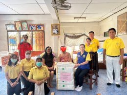 ลงพื้นที่มอบผ้าอ้อมผู้ใหญ่ ตามโครงการสนับสนุนผ้าอ้อมผู้ใหญ่สำหรับบุคคลที่มีภาวะพึ่งพิง และบุคคลที่มีภาวะปัญหาการกลั้นปัสสาวะหรืออุจจาระไม่ได้ ปีงบประมาณ 2567