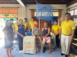 ลงพื้นที่มอบผ้าอ้อมผู้ใหญ่ ตามโครงการสนับสนุนผ้าอ้อมผู้ใหญ่สำหรับบุคคลที่มีภาวะพึ่งพิง และบุคคลที่มีภาวะปัญหาการกลั้นปัสสาวะหรืออุจจาระไม่ได้ ปีงบประมาณ 2567