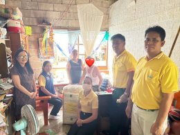 ลงพื้นที่มอบผ้าอ้อมผู้ใหญ่ ตามโครงการสนับสนุนผ้าอ้อมผู้ใหญ่สำหรับบุคคลที่มีภาวะพึ่งพิง และบุคคลที่มีภาวะปัญหาการกลั้นปัสสาวะหรืออุจจาระไม่ได้ ปีงบประมาณ 2567