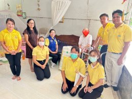 ลงพื้นที่มอบผ้าอ้อมผู้ใหญ่ ตามโครงการสนับสนุนผ้าอ้อมผู้ใหญ่สำหรับบุคคลที่มีภาวะพึ่งพิง และบุคคลที่มีภาวะปัญหาการกลั้นปัสสาวะหรืออุจจาระไม่ได้ ปีงบประมาณ 2567