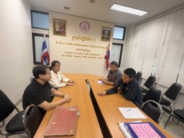 ลงนามบันทึกข้อตกลงการรับเงินอุดหนุนโครงการปรับสภาพแวดล้อมและสิ่งอำนวยความสะดวกของผู้สูงอายุให้เหมาะสมและปลอดภัยจังหวัดลำพูน