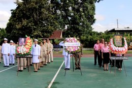 เข้าร่วมพิธีวางพวงมาลาเพื่อถวายสักการะพระบรมฉายาลักษณ์พระบาทสมเด็จพระจุลจอมเกล้าเจ้าอยู่หัวเนื่องในวันปิยมหาราช 23 ตุลาคม 2567