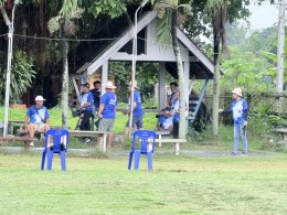  มอบน้ำดื่มเพื่อสนับสนุนงานแข่งขันเปตองประเพณี ครั้งที่ 1