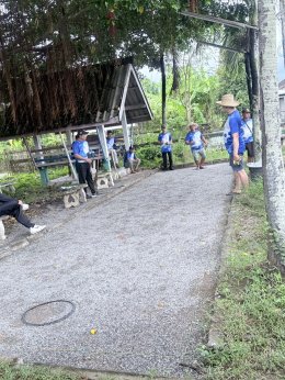  มอบน้ำดื่มเพื่อสนับสนุนงานแข่งขันเปตองประเพณี ครั้งที่ 1