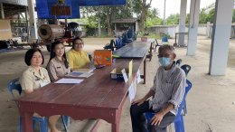 ลงพื้นที่ออกหน่วยบริการจัดเก็บภาษีที่ดินและสิ่งปลูกสร้าง (เพิ่มเติม) สำหรับผู้ที่ค้างชำระภาษีที่ดินและสิ่งปลูกสร้าง ประจำปี พ.ศ.2566