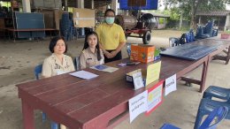 ลงพื้นที่ออกหน่วยบริการจัดเก็บภาษีที่ดินและสิ่งปลูกสร้าง (เพิ่มเติม) สำหรับผู้ที่ค้างชำระภาษีที่ดินและสิ่งปลูกสร้าง ประจำปี พ.ศ.2566