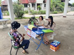ลงพื้นที่ออกหน่วยบริการจัดเก็บภาษีที่ดินและสิ่งปลูกสร้าง (เพิ่มเติม) สำหรับผู้ที่ค้างชำระภาษีที่ดินและสิ่งปลูกสร้าง ประจำปี พ.ศ.2566