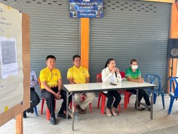 ลงพื้นที่สัมภาษณ์งานวิจัยโครงการสนับสนุนการทำวิจัยชุมชนด้วยวิธีวิจัยเชิงชาติพันธ์ุวรรณาแบบเร่งด่วน (RECAP)