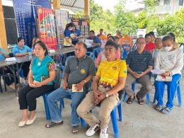 ลงพื้นที่สัมภาษณ์งานวิจัยโครงการสนับสนุนการทำวิจัยชุมชนด้วยวิธีวิจัยเชิงชาติพันธ์ุวรรณาแบบเร่งด่วน (RECAP)