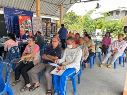 ลงพื้นที่สัมภาษณ์งานวิจัยโครงการสนับสนุนการทำวิจัยชุมชนด้วยวิธีวิจัยเชิงชาติพันธ์ุวรรณาแบบเร่งด่วน (RECAP)