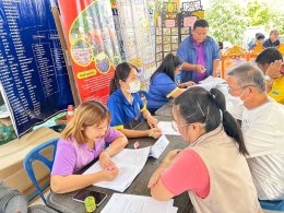 ลงพื้นที่สัมภาษณ์งานวิจัยโครงการสนับสนุนการทำวิจัยชุมชนด้วยวิธีวิจัยเชิงชาติพันธ์ุวรรณาแบบเร่งด่วน (RECAP)