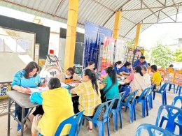 ลงพื้นที่สัมภาษณ์งานวิจัยโครงการสนับสนุนการทำวิจัยชุมชนด้วยวิธีวิจัยเชิงชาติพันธ์ุวรรณาแบบเร่งด่วน (RECAP)