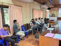 จัดประชุมเพื่อชี้แจงข้อกฎหมายระเบียบเกี่ยวกับการรับสมัครเลือกตั้ง สมาชิกสภาเทศบาลและนายกเทศมนตรี และเจ้าหน้าที่ที่เกี่ยวข้อง