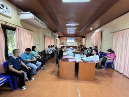 จัดประชุมเพื่อชี้แจงข้อกฎหมายระเบียบเกี่ยวกับการรับสมัครเลือกตั้ง สมาชิกสภาเทศบาลและนายกเทศมนตรี และเจ้าหน้าที่ที่เกี่ยวข้อง