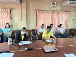 จัดประชุมเพื่อชี้แจงข้อกฎหมายระเบียบเกี่ยวกับการรับสมัครเลือกตั้ง สมาชิกสภาเทศบาลและนายกเทศมนตรี และเจ้าหน้าที่ที่เกี่ยวข้อง