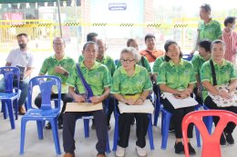 ภาพบรรยากาศวันแรกของการเปิดรับสมัครรับเลือกตั้งสมาชิกสภาเทศบาลและนายกเทศมนตรีตำบลท่าเชียงทอง
