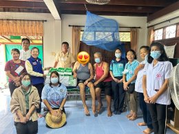 ลงพื้นที่มอบผ้าอ้อมผู้ใหญ่ ตามโครงการสนับสนุนผ้าอ้อมผู้ใหญ่สำหรับบุคคลที่มีภาวะพึ่งพิง และบุคคลที่มีภาวะปัญหาการกลั้นปัสสาวะหรืออุจจาระไม่ได้ ปีงบประมาณ 2566