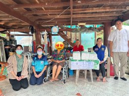 ลงพื้นที่มอบผ้าอ้อมผู้ใหญ่ ตามโครงการสนับสนุนผ้าอ้อมผู้ใหญ่สำหรับบุคคลที่มีภาวะพึ่งพิง และบุคคลที่มีภาวะปัญหาการกลั้นปัสสาวะหรืออุจจาระไม่ได้ ปีงบประมาณ 2566