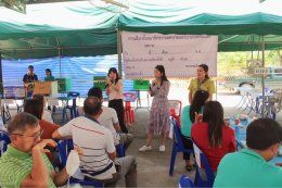 จัดฝึกอบรมให้ความรู้แก่คณะกรรมการประจำหน่วยเลือกตั้งสมาชิกสภาเทศบาลและนายกเทศมนตรีตำบลท่าเชียงทอง