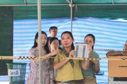 จัดฝึกอบรมให้ความรู้แก่คณะกรรมการประจำหน่วยเลือกตั้งสมาชิกสภาเทศบาลและนายกเทศมนตรีตำบลท่าเชียงทอง
