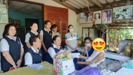 ลงพื้นที่ให้ความช่วยเหลือผู้ยากไร้และด้อยโอกาส ในเขตพื้นที่เทศบาลตำบลท่าเชียงทอง
