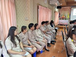 เข้าร่วมการประชุมสภา สมัยสามัญ สมัยที่ 2/2568 ประจำปี พ.ศ.2568
