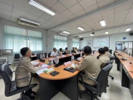 เข้าร่วมประชุมขับเคลื่อนนโยบายรัฐบาลและภารกิจสำคัญของกระทรวงมหาดไทย