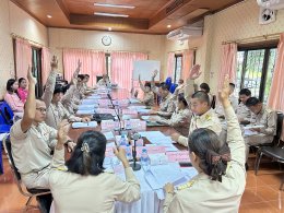 เข้าร่วมการประชุมสภา สมัยสามัญ สมัยที่ 2/2568 ครั้งที่ 2 ประจำปี พ.ศ.2568