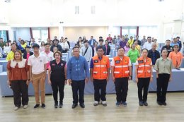 เข้าร่วมโครงการขับเคลื่อนและติดตามผลแผนพัฒนาคุณภาพชีวิตคนพิการระดับจังหวัดที่สอดคล้องกับแผนปฏิบัติการด้านการพัฒนาสังคมจังหวัด แผนย่อยภายใต้แผนปฏิบัติการ 