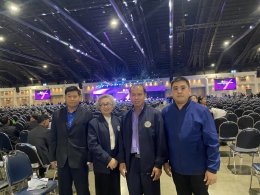 เข้าร่วมประชุมและสัมนาทางวิชาการสมาคมสันนิบาตเทศบาลแห่งประเทศไทย ครั้งที่ 2/2568 