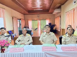 เข้าร่วมประชุมชี้แจงงบประมาณต่อคณะอนุกรรมาธิการท้องถิ่น เทศบาลนคร เทศบาลเมือง เทศบาลตำบล และเงินอุดหนุนที่จัดสรรให้แก่องค์กรปกครองส่วนท้องถิ่น (องค์กรบริหารส่วนตำบล)