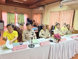 เข้าร่วมประชุมชี้แจงงบประมาณต่อคณะอนุกรรมาธิการท้องถิ่น เทศบาลนคร เทศบาลเมือง เทศบาลตำบล และเงินอุดหนุนที่จัดสรรให้แก่องค์กรปกครองส่วนท้องถิ่น (องค์กรบริหารส่วนตำบล)