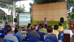 เปิดกิจกรรมการนำเสนอ/คัดเลือกแผนงานโครงการนำร่องด้านพลังงานและสรุปผลการดำเนินงานปีที่ 1