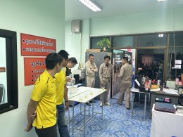 ประชุมประจำเดือนสิงหาคม 2568และตรวจสารเสพติดบุคลากรในสังกัด