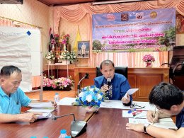 โครงการเสริมศักยภาพชุมชนท้องถิ่น สร้างวิถีใหม่ สู่อำเภอขับขี่ปลอดภัย กิจกรรม ปรับปรุงภูมิทัศน์ ตัดกิ่งไม้ที่บดบังทัศนะวิสัย จุดเสี่ยงอุบัติเหตุ