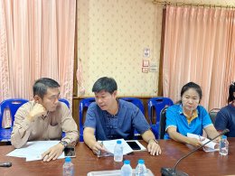 โครงการเสริมศักยภาพชุมชนท้องถิ่น สร้างวิถีใหม่ สู่อำเภอขับขี่ปลอดภัย กิจกรรม ปรับปรุงภูมิทัศน์ ตัดกิ่งไม้ที่บดบังทัศนะวิสัย จุดเสี่ยงอุบัติเหตุ