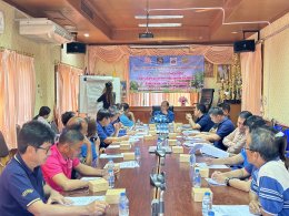 โครงการเสริมศักยภาพชุมชนท้องถิ่น สร้างวิถีใหม่ สู่อำเภอขับขี่ปลอดภัย กิจกรรม ปรับปรุงภูมิทัศน์ ตัดกิ่งไม้ที่บดบังทัศนะวิสัย จุดเสี่ยงอุบัติเหตุ