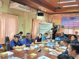 โครงการเสริมศักยภาพชุมชนท้องถิ่น สร้างวิถีใหม่ สู่อำเภอขับขี่ปลอดภัย กิจกรรม ปรับปรุงภูมิทัศน์ ตัดกิ่งไม้ที่บดบังทัศนะวิสัย จุดเสี่ยงอุบัติเหตุ