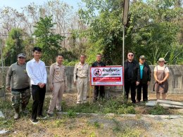 ลงพื้นที่ติดตั้งป้ายห้ามทิ้งขยะมูลฝอยบริเวณที่สาธารณะ ลำน้ำแม่ทา, ลำน้ำกวง 