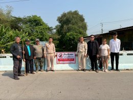 ลงพื้นที่ติดตั้งป้ายห้ามทิ้งขยะมูลฝอยบริเวณที่สาธารณะ ลำน้ำแม่ทา, ลำน้ำกวง 