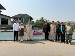 ลงพื้นที่ติดตั้งป้ายห้ามทิ้งขยะมูลฝอยบริเวณที่สาธารณะ ลำน้ำแม่ทา, ลำน้ำกวง 