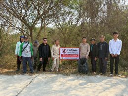 ลงพื้นที่ติดตั้งป้ายห้ามทิ้งขยะมูลฝอยบริเวณที่สาธารณะ ลำน้ำแม่ทา, ลำน้ำกวง 