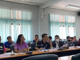 เข้าร่วมประชุมคณะกรรมการให้ความช่วยเหลือผู้ประสบภัยพิบัติอำเภอเมืองลำพูน (ก.ช.ภ.อ.เมืองลำพูน) ครั้งที่ 3/2568