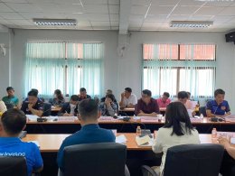 เข้าร่วมประชุมคณะกรรมการให้ความช่วยเหลือผู้ประสบภัยพิบัติอำเภอเมืองลำพูน (ก.ช.ภ.อ.เมืองลำพูน) ครั้งที่ 3/2568