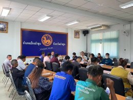 เข้าร่วมประชุมคณะกรรมการให้ความช่วยเหลือผู้ประสบภัยพิบัติอำเภอเมืองลำพูน (ก.ช.ภ.อ.เมืองลำพูน) ครั้งที่ 3/2568